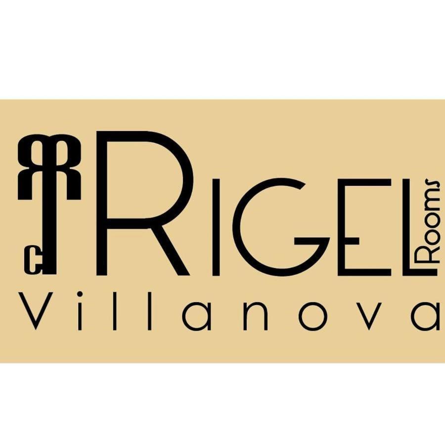 Rigel Villanova Rooms Кальярі Екстер'єр фото